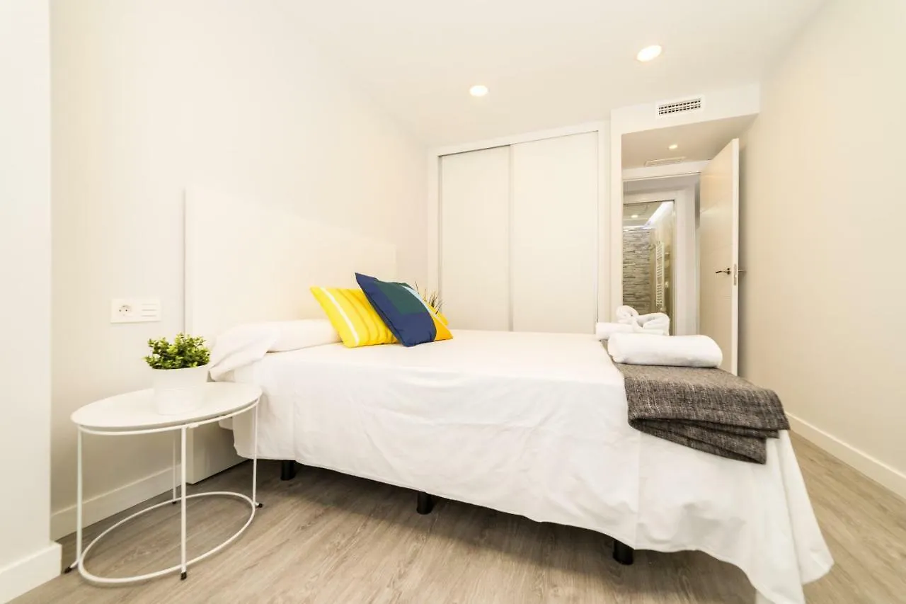 Apartment Suite Homes Saint Felipe Neri Malaga Spain