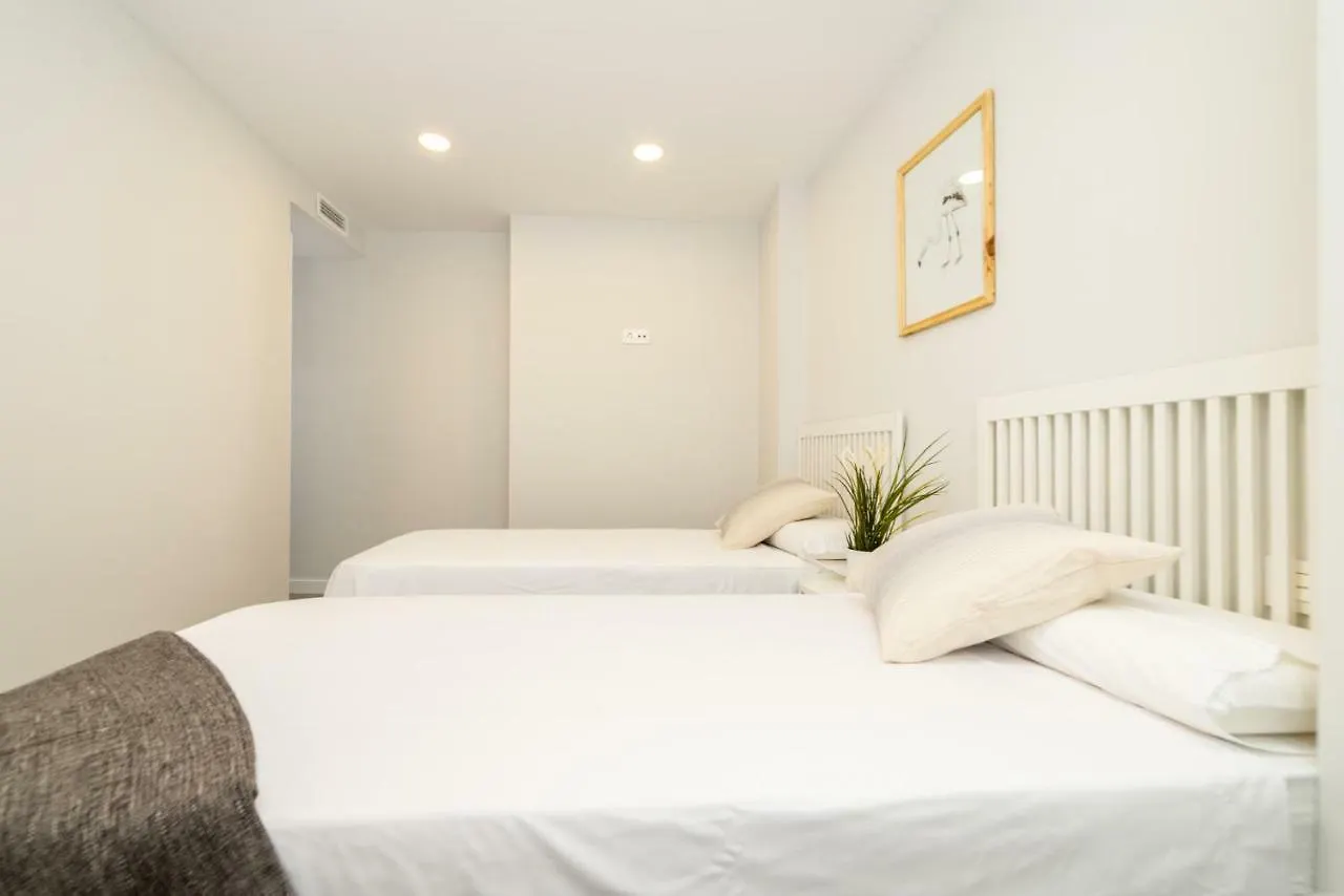 Apartment Suite Homes Saint Felipe Neri Malaga
