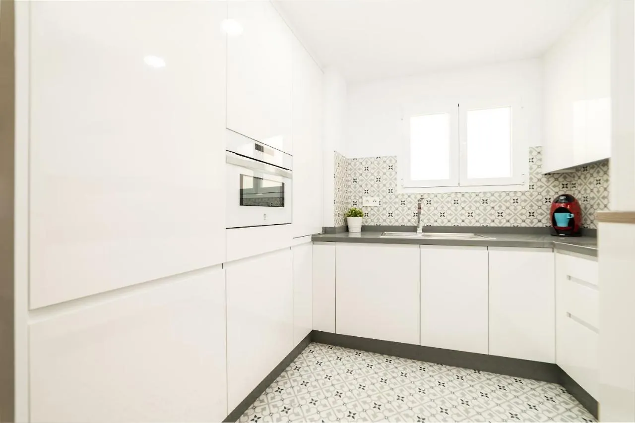 Апартаменты Suite Homes Saint Felipe Neri Малага Испания
